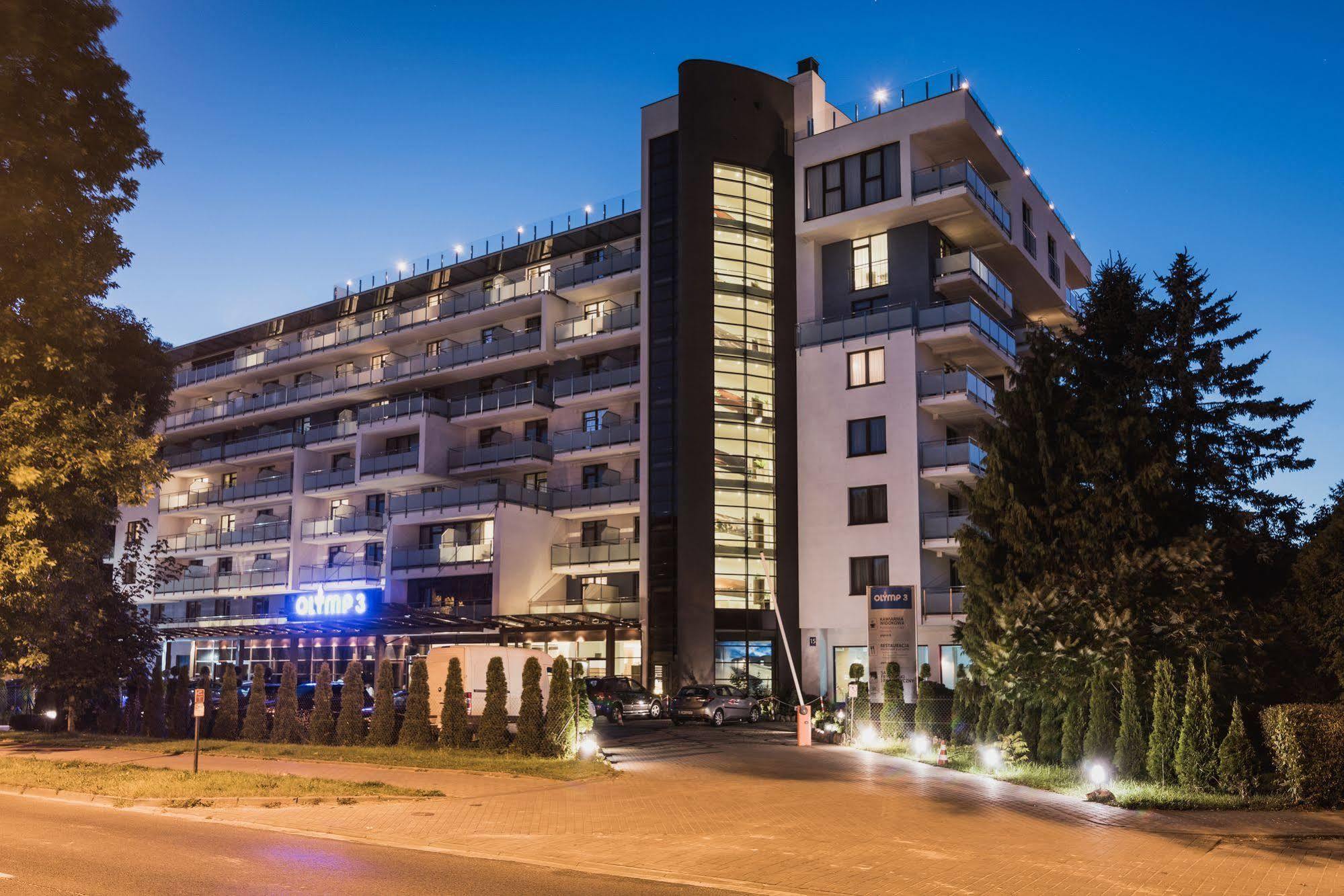 Olymp 3 Hotel Kolobrzeg Ngoại thất bức ảnh