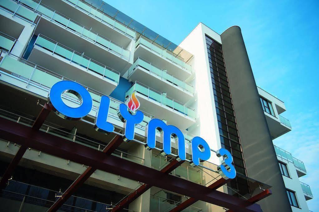 Olymp 3 Hotel Kolobrzeg Ngoại thất bức ảnh